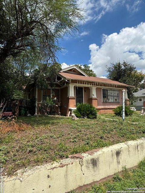 A home in San Antonio