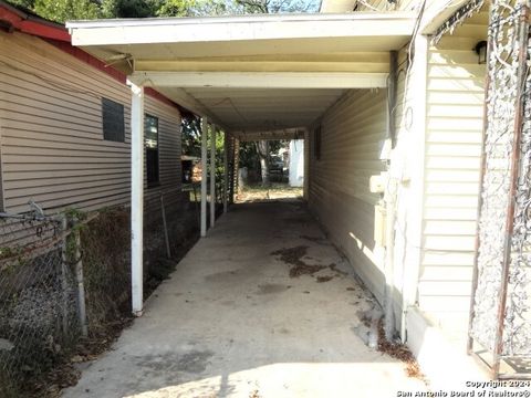 A home in San Antonio