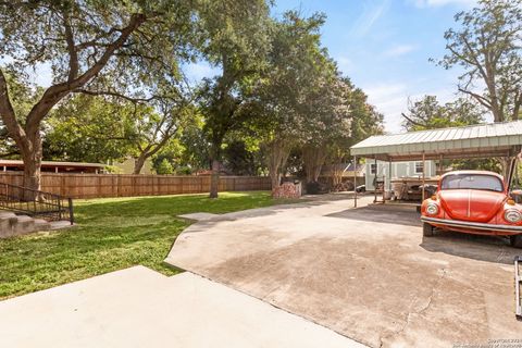 A home in Seguin