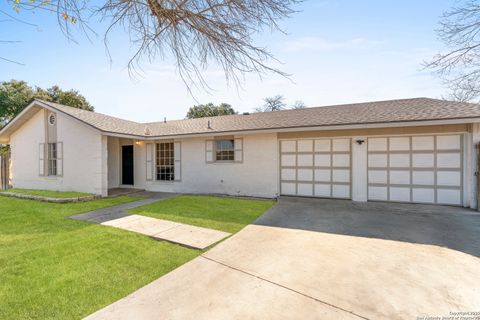 A home in San Antonio