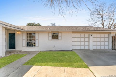 A home in San Antonio