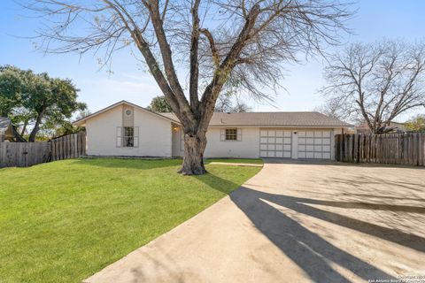 A home in San Antonio