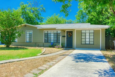 A home in San Antonio