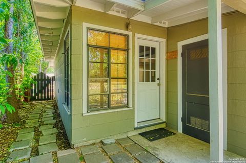 A home in San Antonio