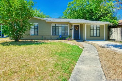 A home in San Antonio