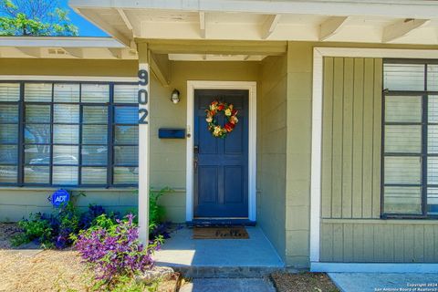 A home in San Antonio