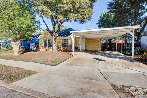 A home in San Antonio