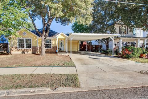 A home in San Antonio