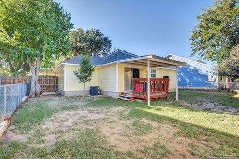 A home in San Antonio