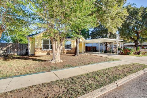 A home in San Antonio