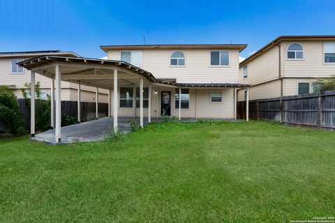 A home in San Antonio