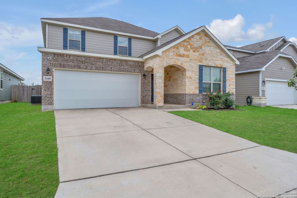 Photo of 2448 Hiddenbrooke, Seguin, TX 78155 (MLS # 1943329)
