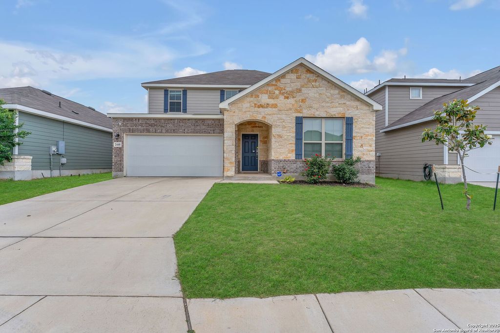 Photo of 2448 Hiddenbrooke, Seguin, TX 78155 (MLS # 1943329)