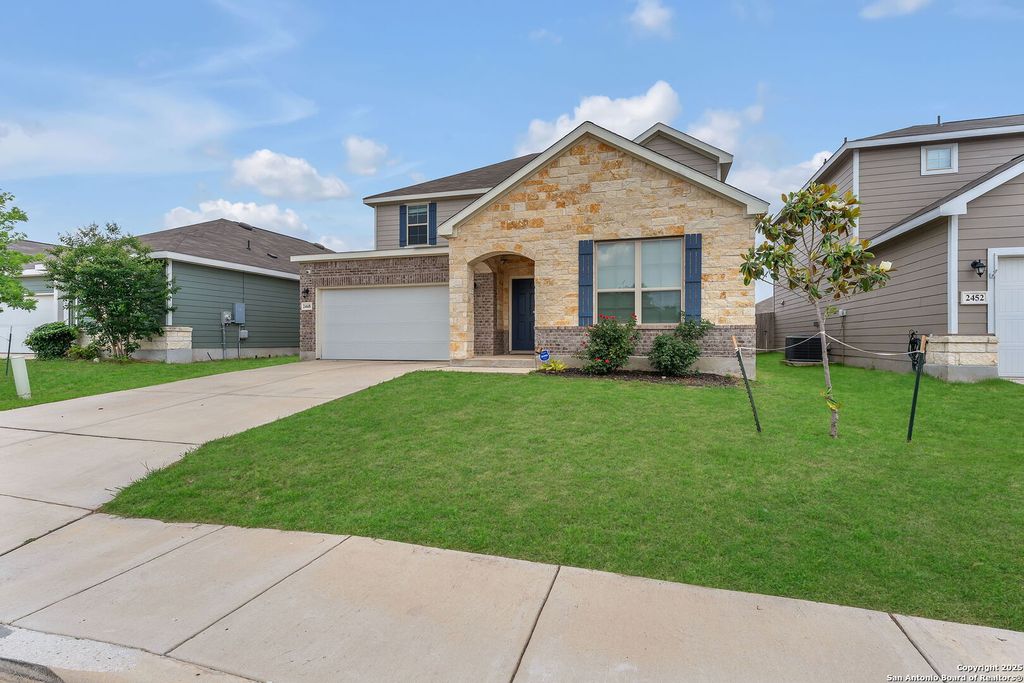 Photo of 2448 Hiddenbrooke, Seguin, TX 78155 (MLS # 1943329)