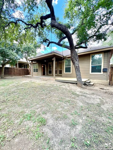 A home in San Antonio