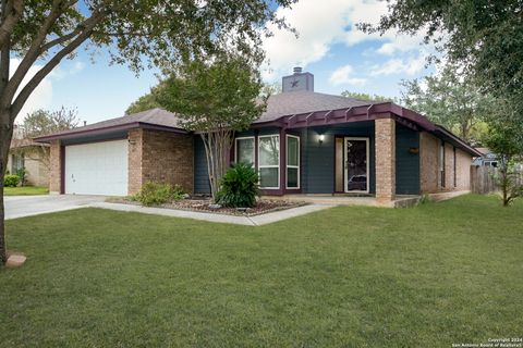 A home in San Antonio