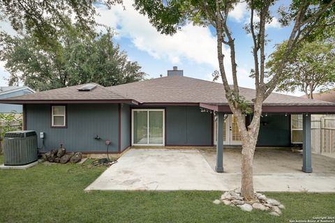 A home in San Antonio