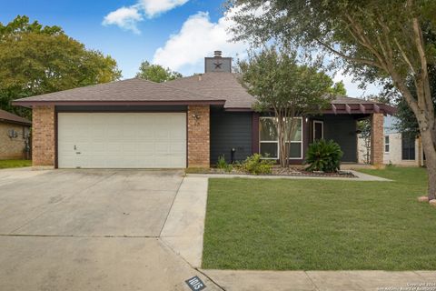 A home in San Antonio