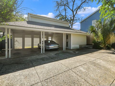 A home in Alamo Heights