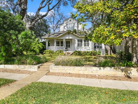 A home in Alamo Heights