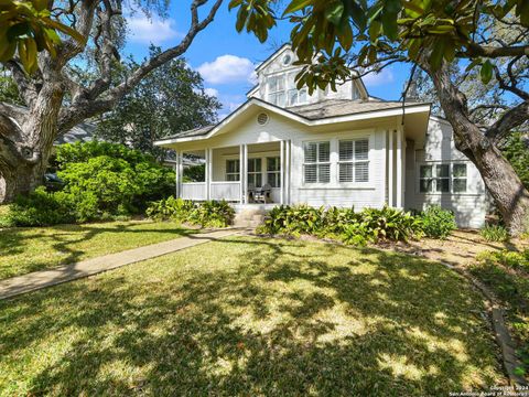 A home in Alamo Heights