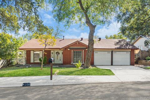 A home in San Antonio