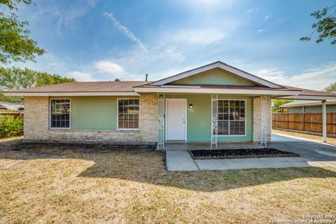 A home in San Antonio