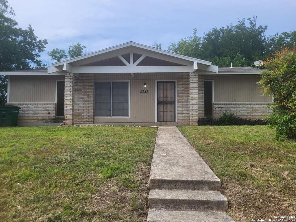 Photo of 5383 Calistoga, San Antonio, TX 78228 (MLS # 1918782)