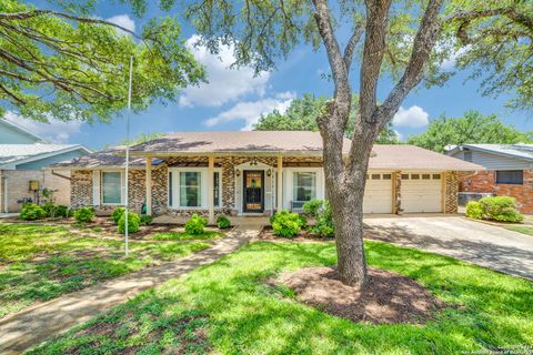 A home in San Antonio