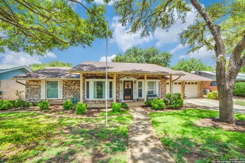 A home in San Antonio