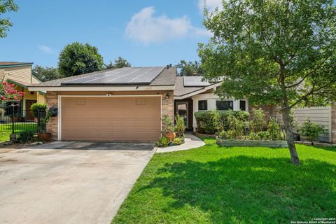 A home in San Antonio