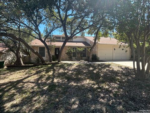 A home in San Antonio