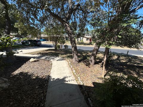 A home in San Antonio