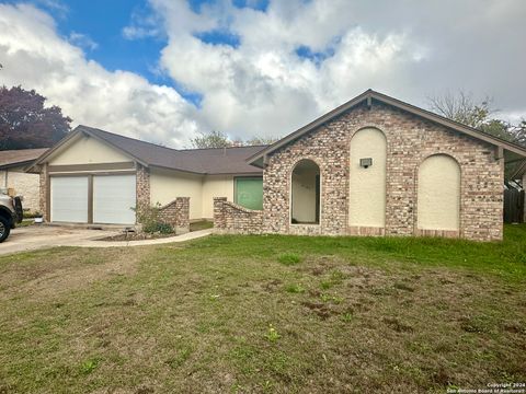 A home in San Antonio