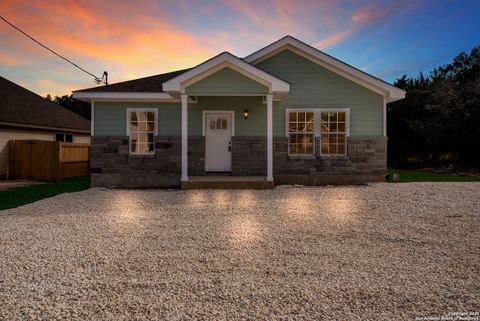 A home in Canyon Lake