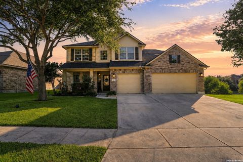 Photo of 113 Brush Trail LN, Cibolo, TX 78108 (MLS # 2002289)