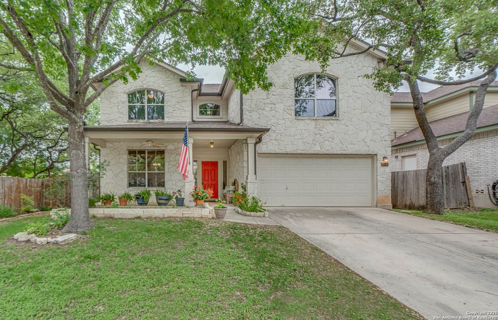 Photo of 8639 Cantua Creek, Helotes, TX 78023 (MLS # 1929064)