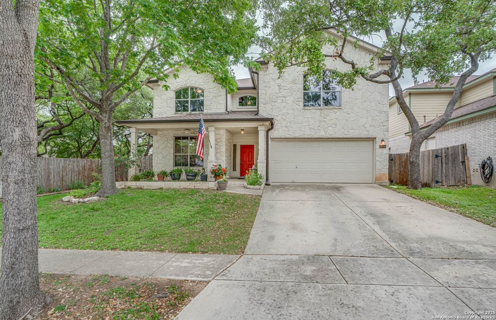 Photo of 8639 Cantua Creek, Helotes, TX 78023 (MLS # 1929064)