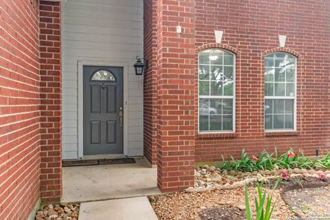 A home in San Antonio