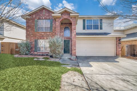 A home in San Antonio