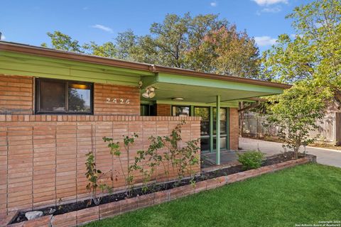 A home in San Antonio