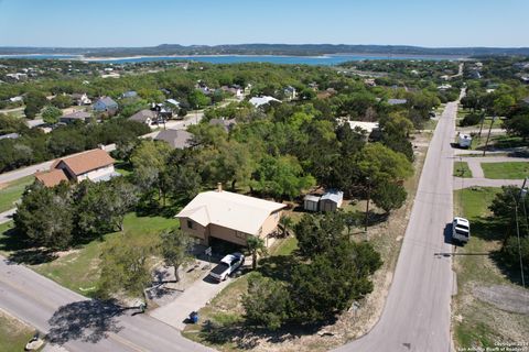 A home in Canyon Lake