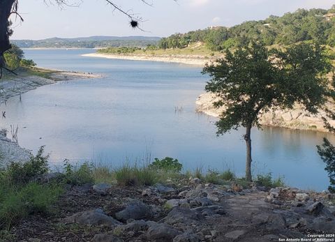 A home in Canyon Lake