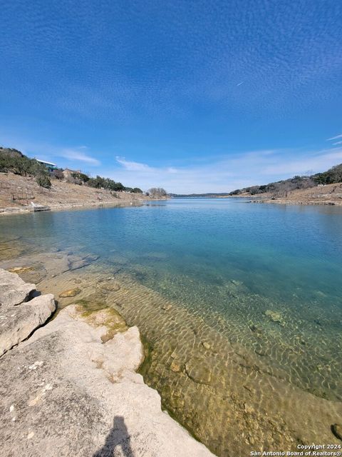 A home in Canyon Lake