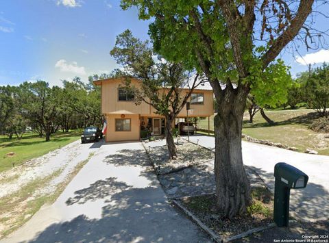 A home in Canyon Lake