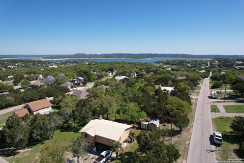 A home in Canyon Lake