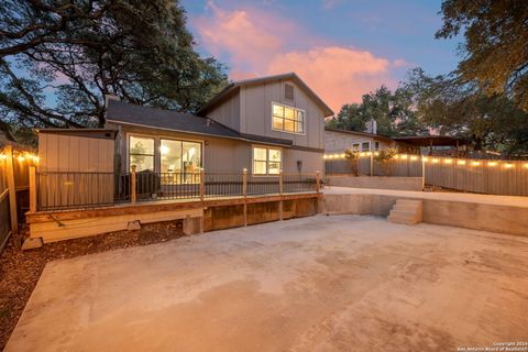 A home in San Antonio