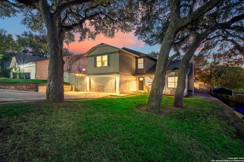 A home in San Antonio