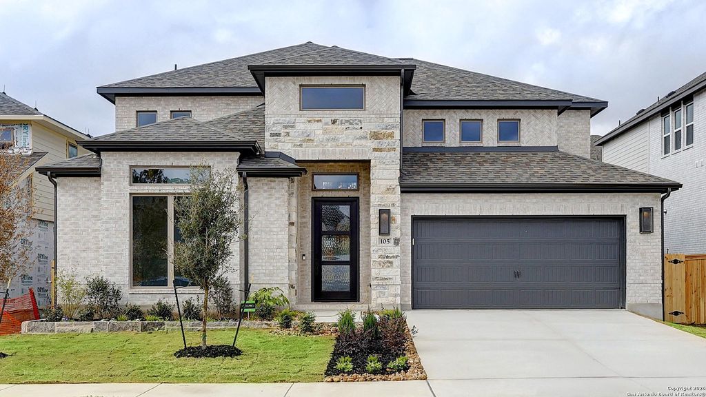 Photo of 105 Rainwater Creek, Boerne, TX 78006 (MLS # 1897610)