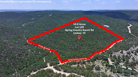 LOT 129 Spring Country Ranch Rd Leakey TX 78873